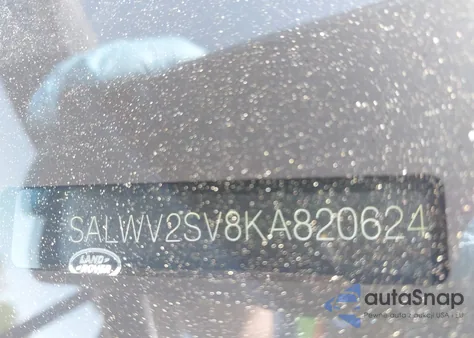 2019 Land Rover Range Rover Sport Hse Dynamic из США, поврежденный, VIN SALWV2SV8KA820624